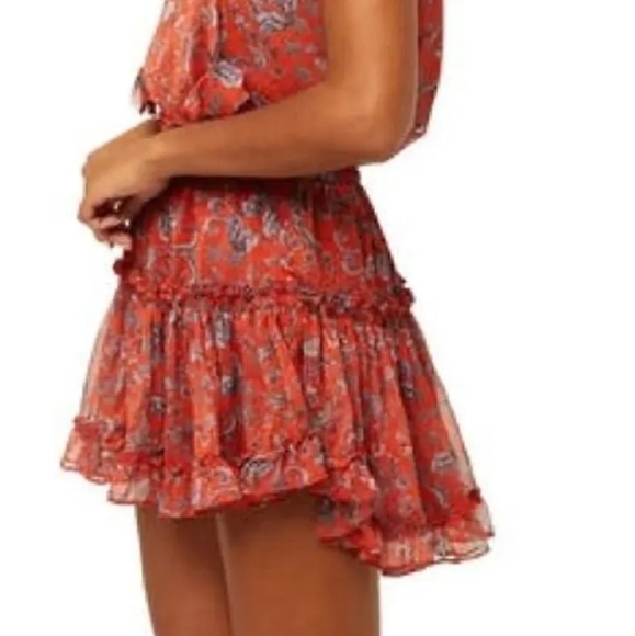 MISA Marion Skirt in Arnciatta Paisley - Picture 2 of 4